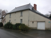 Presbytère actuellement bibliothèque municipale (La Chapelle-des-Fougeretz)