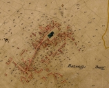 Le village de Bazouges-la-Pérouse