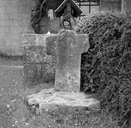Croix de chemin dite Croix Quimper, Chapelle La Lorette (Plogonnec)