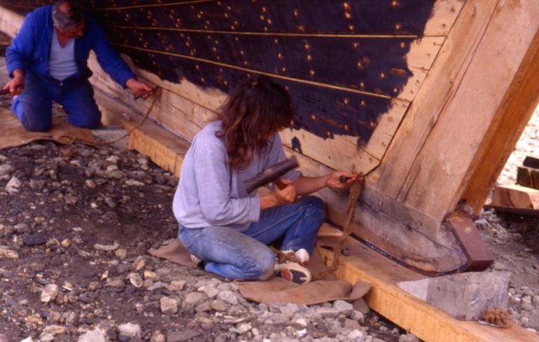 Bateau de pêche "Reder Mor"