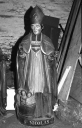 Ensemble de 2 statues : Saint Nicolas de Bari, Saint Ouen (Saint-Ouen-la-Rouërie fusionnée en Val-Couesnon en 2019)