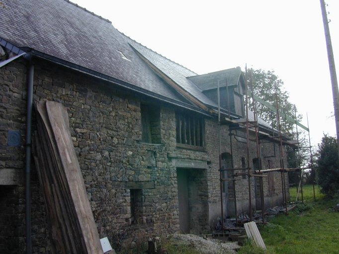 1ère ferme, la Radumerie (Eancé)