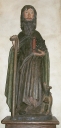 Statue : Saint Antoine ermite