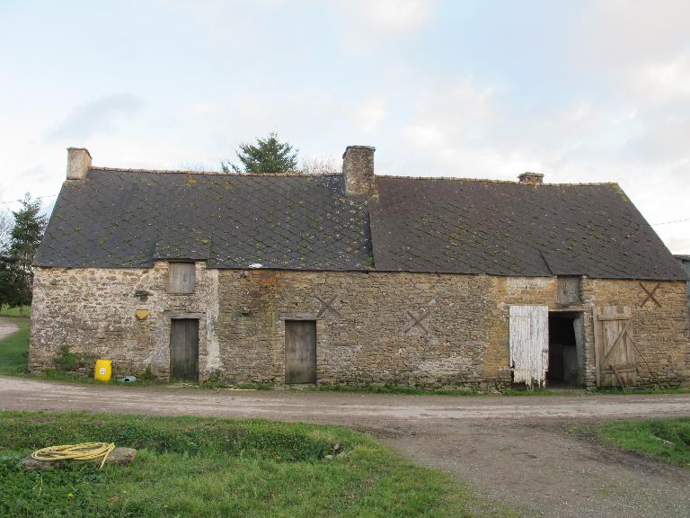 Ensemble de trois logis, Brécéhan (Saint-Gravé)