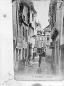 Maisons disparues, rue de Beaumanoir (Ploërmel)