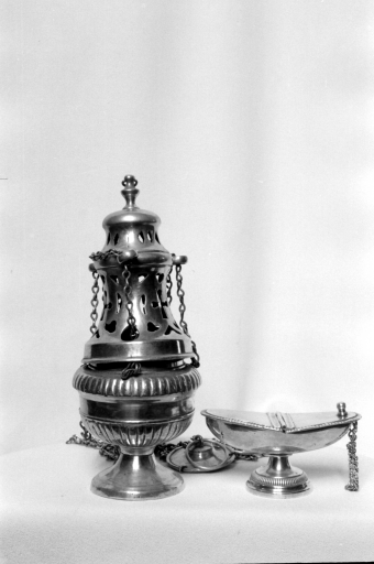 Encensoir et navette à encens