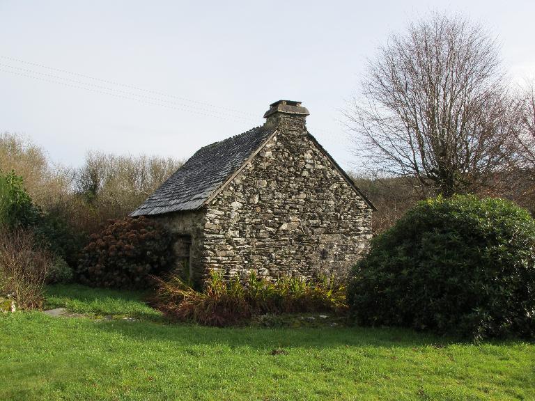 Ancien moulin, Kergaër (Hanvec)