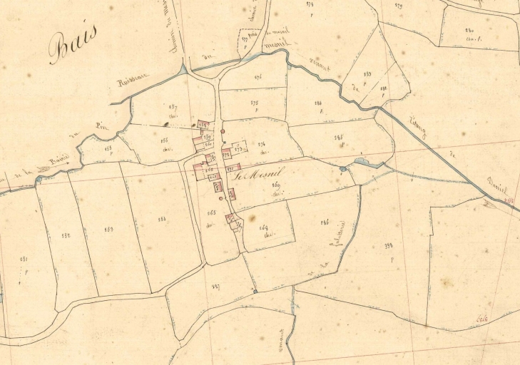 Ecart, le Mesnil (Chancé fusionnée en Piré-Chancé en 2019)