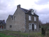 Ferme, la Bornière (Saint-Pierre-de-Plesguen fusionnée en Mesnil-Roc'h en 2019)