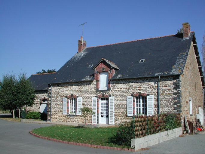 Ferme, la Guénèze (Vergéal)