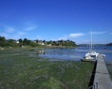 Les ports et ensembles du génie civil sur la commune de Le Minihic-sur-Rance