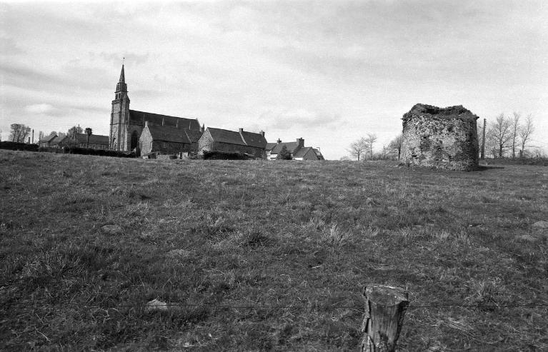 Colombier de la "Chapellenie Saint-Yves" (Minihy-Tréguier)