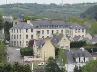 Ecole et pensionnat Saint-Joseph, actuellement résidence (Châteaulin)