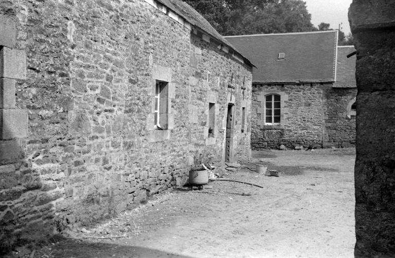 L'habitat rural sur la commune de Plougonven
