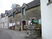 Ferme, impasse des Puits (Pluméliau fusionnée en Pluméliau-Bieuzy en 2019)