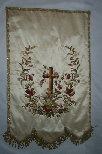Voile d'exposition du saint sacrement