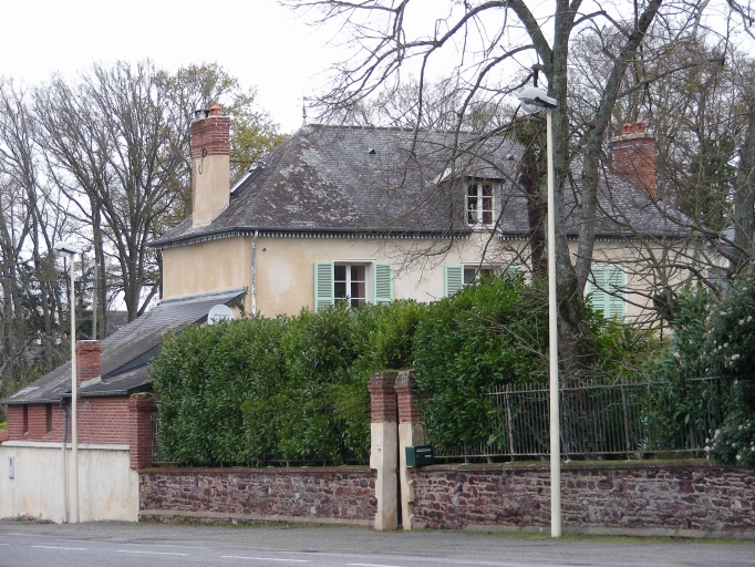 Maison de maître, la Croix Madame (Bruz)