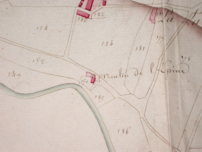 Moulin à farine de l'Epine, actuellement maison (Plurien)