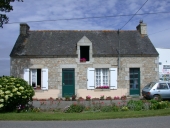 Maison, près de la Haie Haute, sur la RD 724 (Guénin)
