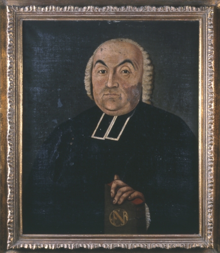 Tableau : portrait de l'Abbé Ruello