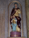 Statue : sainte Anne
