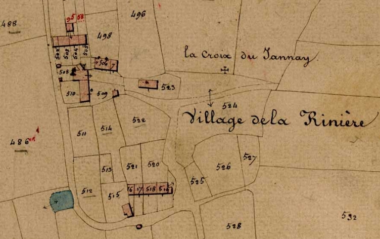 Ecart, la Rinière (Guipel)