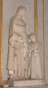 Statue : Education de la Vierge