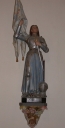 Statue sur culot : Sainte Jeanne d'Arc