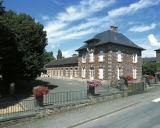 Mairie et écoles sur la commune d'Iffendic