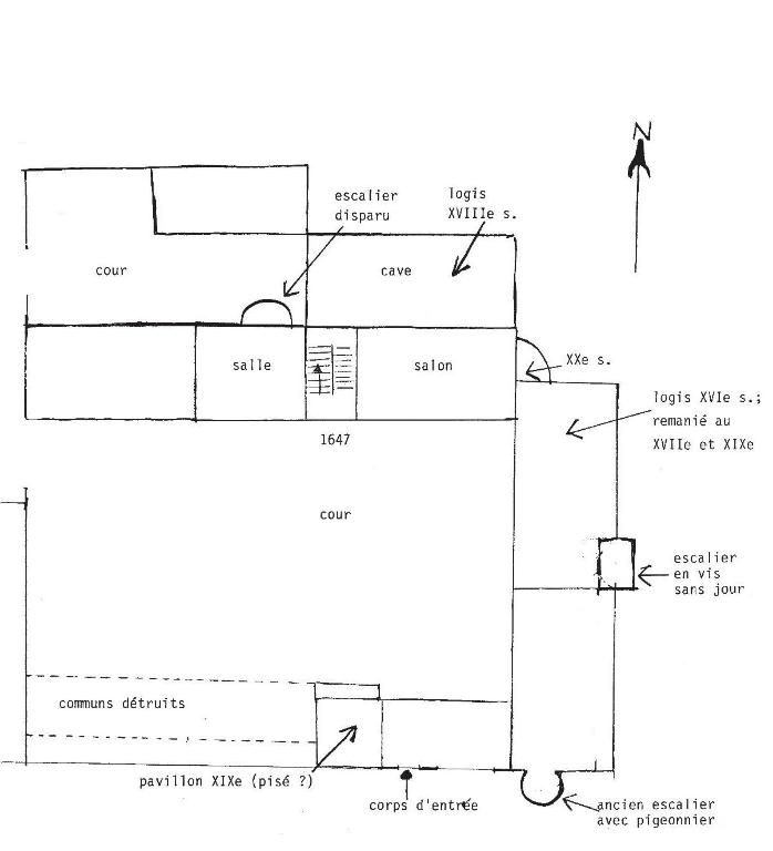 Manoir, le Bois Ruault (Caro)