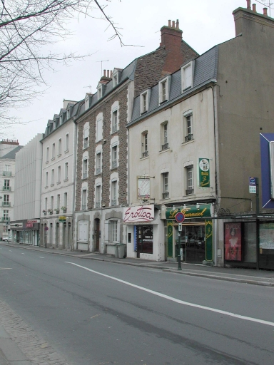 Immeuble de rapport, 11 boulevard Magenta (Rennes)
