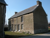 Ferme, actuellement maison, la Tremblaye (Plesder)