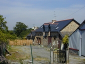 Ferme, le Creux de l'Ecuelle (La Bouëxière)