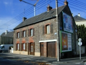 Lotissement Barbier, rue Leguen-de-Kérangal ;  boulevard Albert-Ier (Rennes)