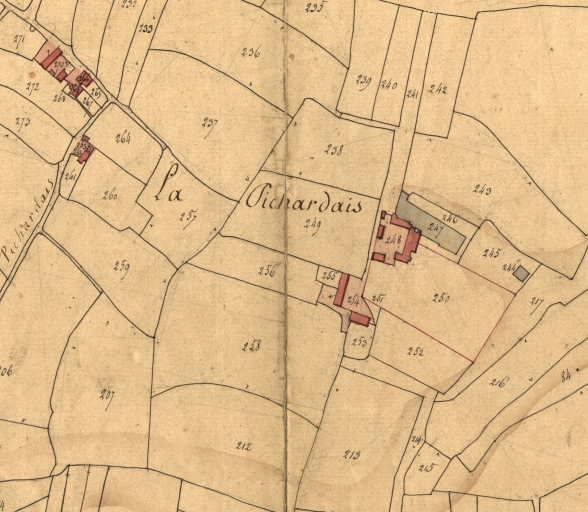 Écart de la Pichardais (Créhen)