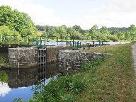 Canal du Blavet, les écluses
