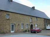 Manoir, la Péhorais (Sens-de-Bretagne)