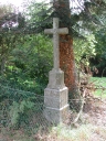 Croix de chemin, près de la Rivière (Vergéal)