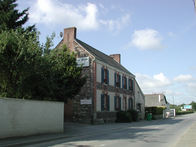 Ancienne auberge, actuellement restaurant, chemin de la Prévalaye, Sainte-Foix (Rennes)