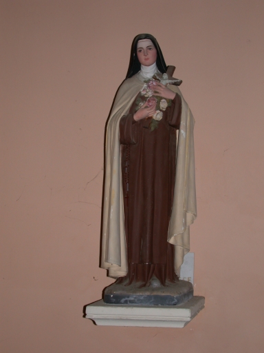 Statue : Sainte Thérèse de l'Enfant-Jésus
