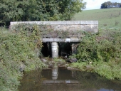Pont routier, le Bois Raoul (Renac)