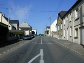 Lotissement Salomon, rue Robiquet ; rue Charles-Laurent (Rennes)