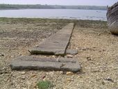 Cale de lancement du chantier naval Tertu, chemin du Trezhig, Rostellec (Crozon)