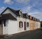Maisons dites Ker Annic, Villa Marie-Louise, Villa Ginette, Ker Yvon (de gauche à droite), rue Noguès (Paimpol)