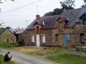 Maison, le Bas Brénu (Maure-de-Bretagne fusionnée en Val d'Anast en 2017)