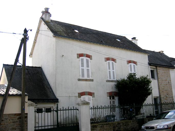 Maison, 9 rue Jacques Cartier (Vannes)