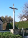 Croix de chemin, le Plessis (Saint-Erblon)