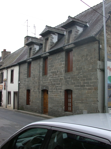 Maison, 12 rue de Pontivy (Loudéac)