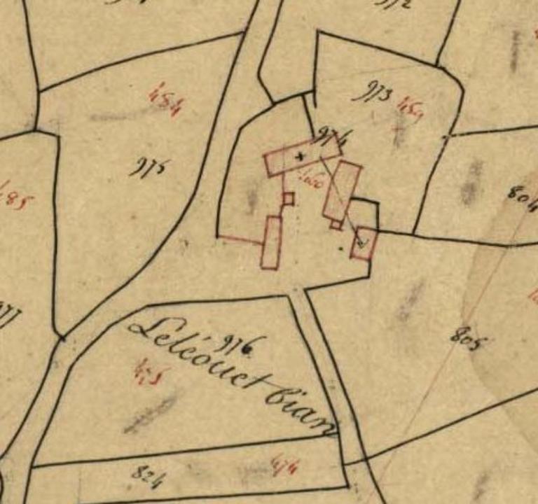 Ferme de Hélléouët (Hôpital-Camfrout)