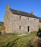 Alignement de deux logis au Merdy (Plufur)